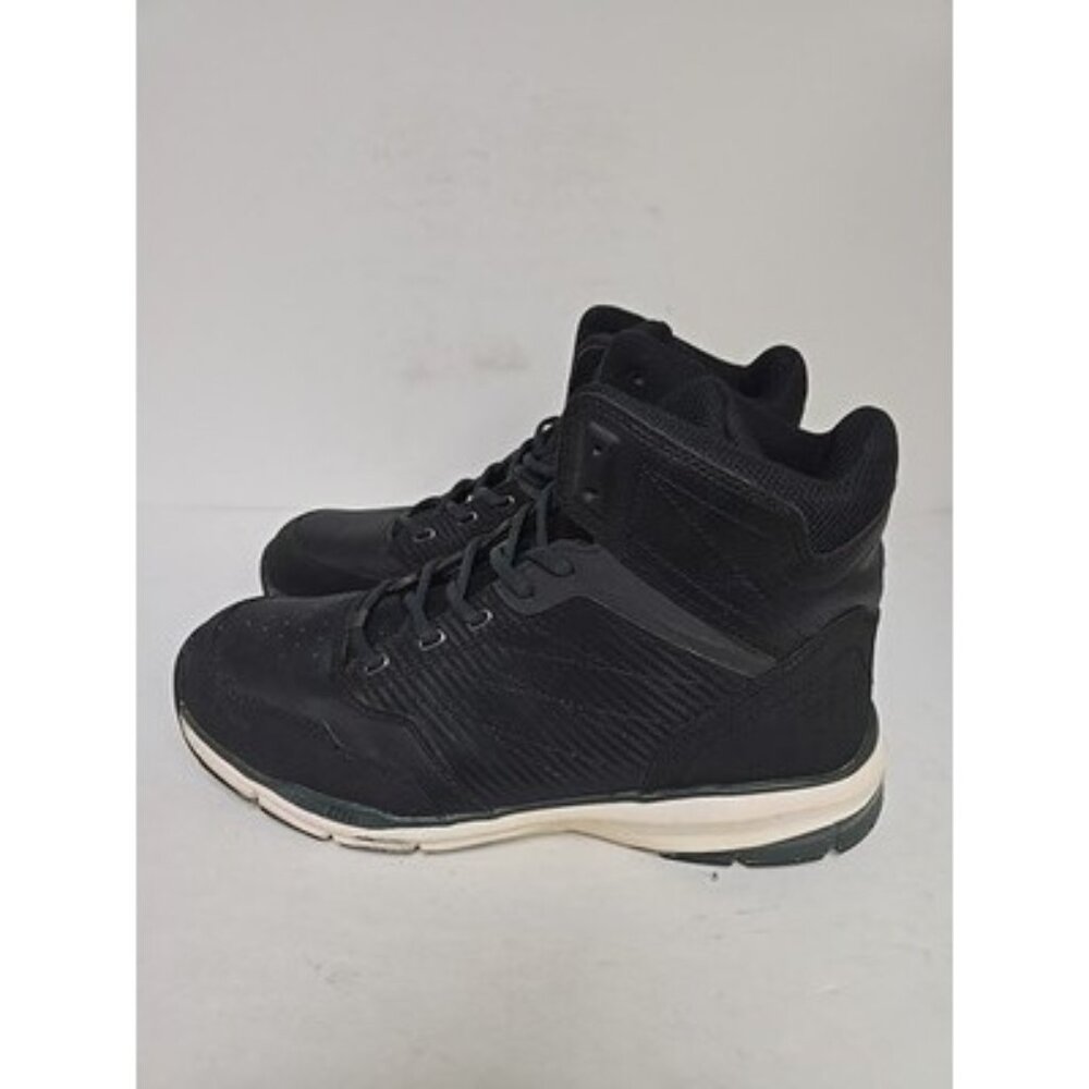 Dakota Men's 3617 Mid-Cut Quad Lite Steel Toe Steel Plate Shoes Black Size 11M - Picture 4 of 8